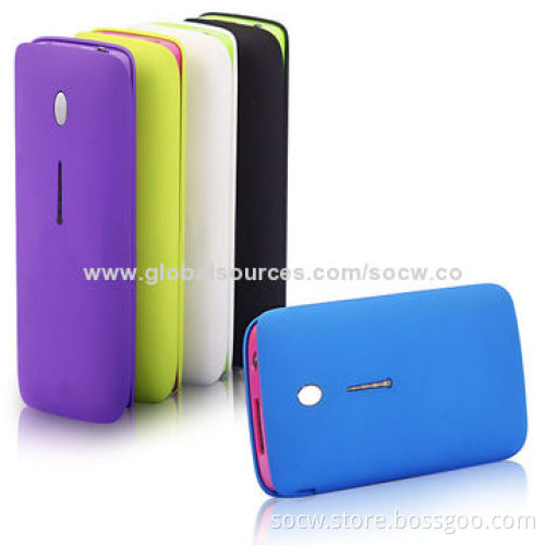 5,600mAh Power Banks for iPhone with High-quality, 5V, 1A Input